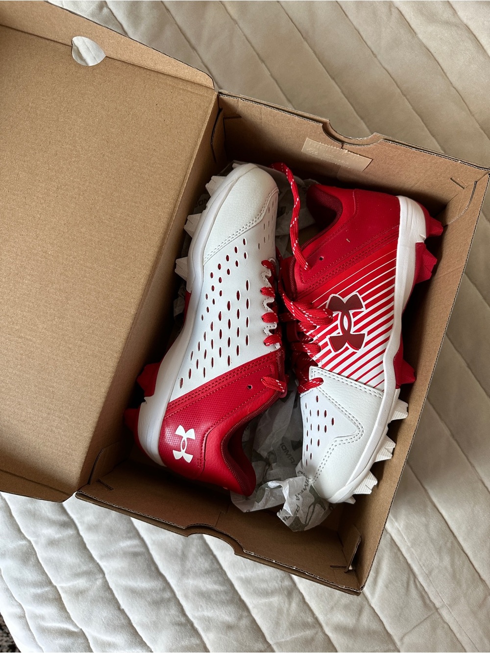 Under Armour Leadoff Low RM Jr. baseball cleats